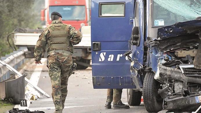 Rapine ai portavalori in Toscana e Sardegna, il procuratore: «Regia unica»