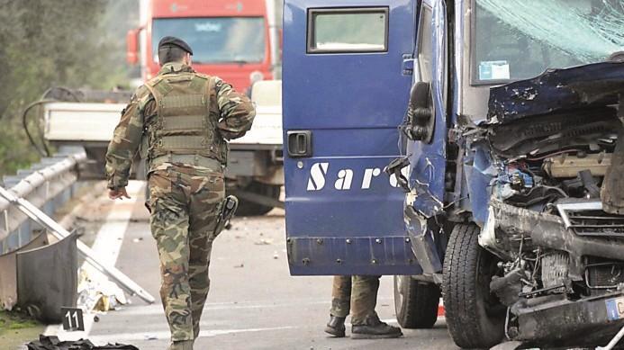 Rapine ai portavalori in Toscana e Sardegna, il procuratore: «Regia unica»