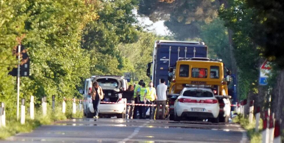 
	L'incidente (Foto Stick)

