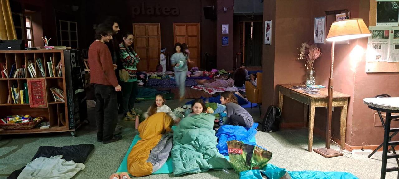 Metti una notte a teatro. A Livorno i bambini possono: ecco come
