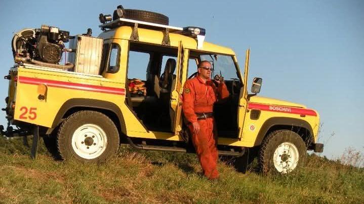 Addio al falegname di 54 anni e anima dell’antincendio