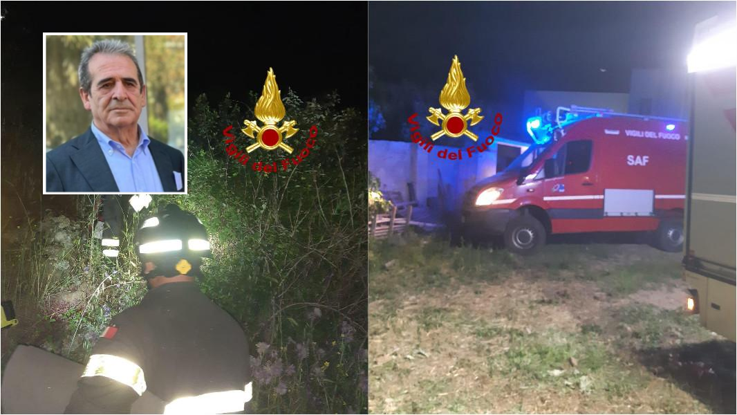 Tragedia a Orune: auto precipita in uno strapiombo, muore il conducente