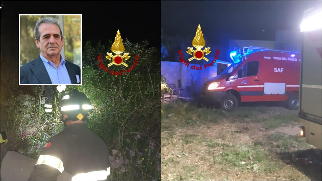 Tragedia a Orune: auto precipita in uno strapiombo, muore il conducente