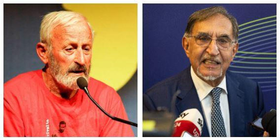 Adelmo Cervi sul palco della Cgil attacca La Russa per il referendum: “Bastardo”. E scoppia il caso