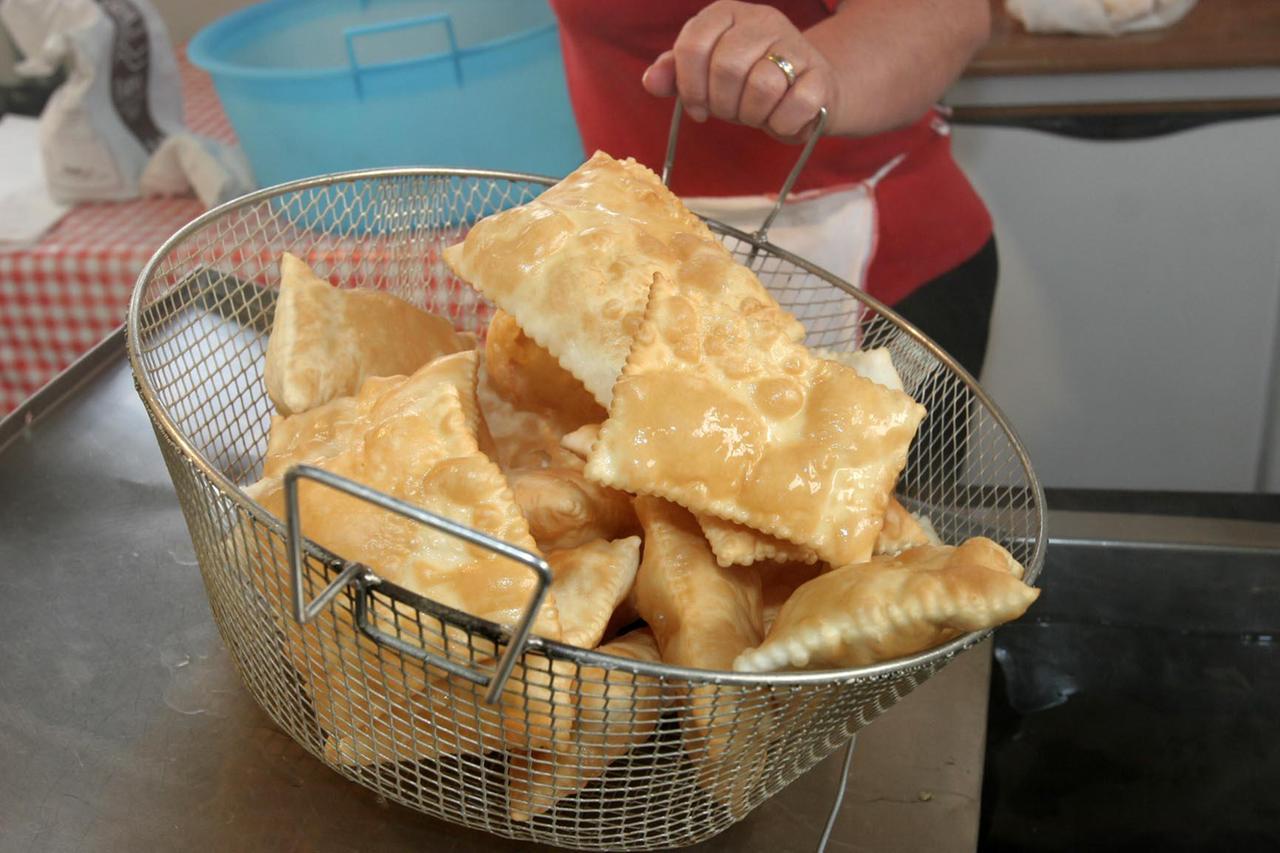 A Cavriago c’è il palio del gnocco fritto