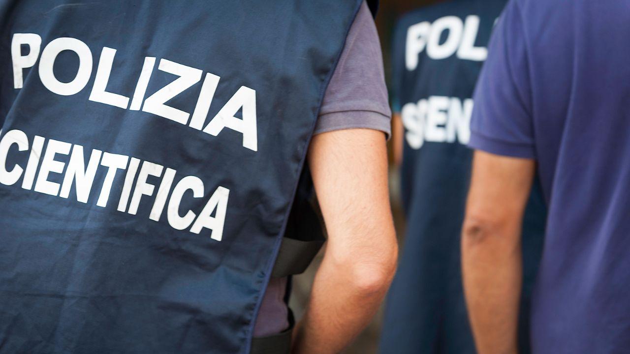 Sul posto le forze dell'ordine