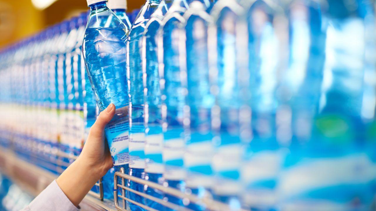 La classifica delle migliori acque minerali 