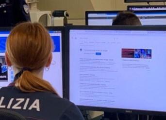 
	Le indagini erano state effettuate dalla polizia postale (foto d'archivio)

