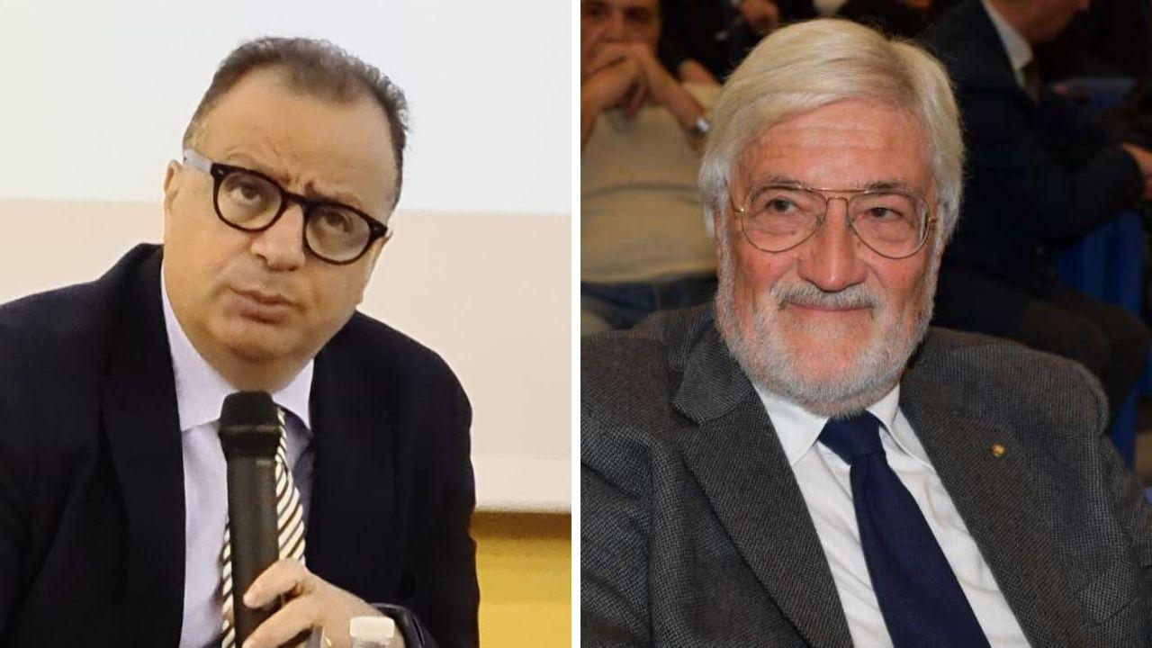 Angelo De Nicola e Guido Paglia