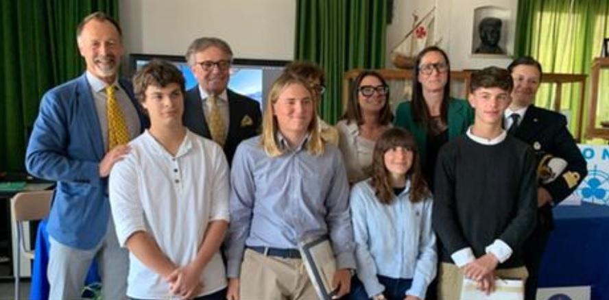 All'istituto Nautico di Livorno premiati i migliori studenti dal Corpo piloti: «Siete il nostro futuro»