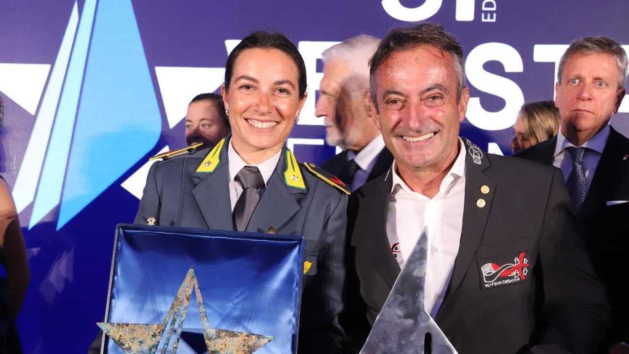 
	<strong>Marta Maggetti </strong>con <strong>Andrea Mura</strong>

