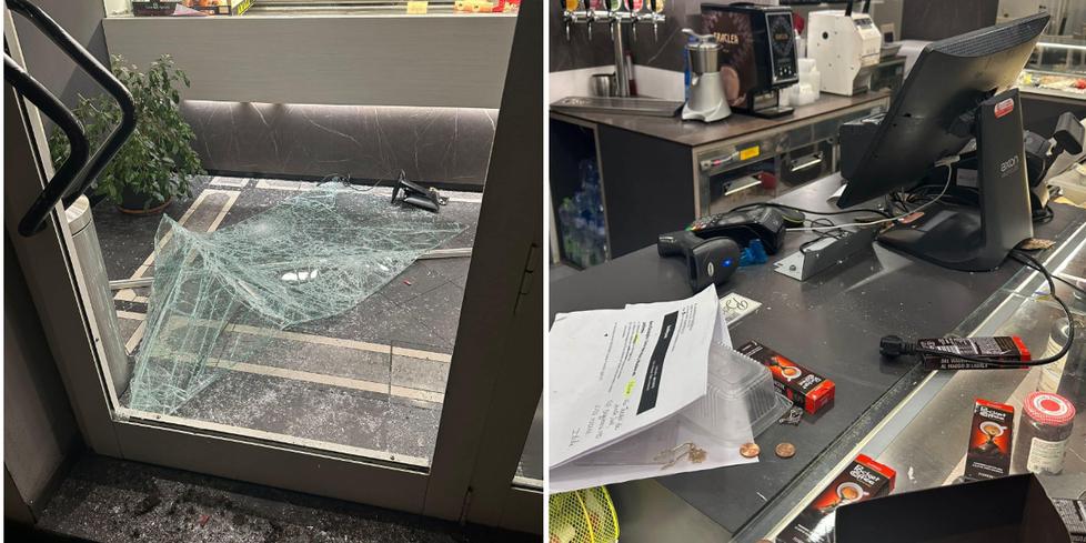 Spaccata al ristorante Bertani: «In 40 secondi hanno rubato 4mila euro»