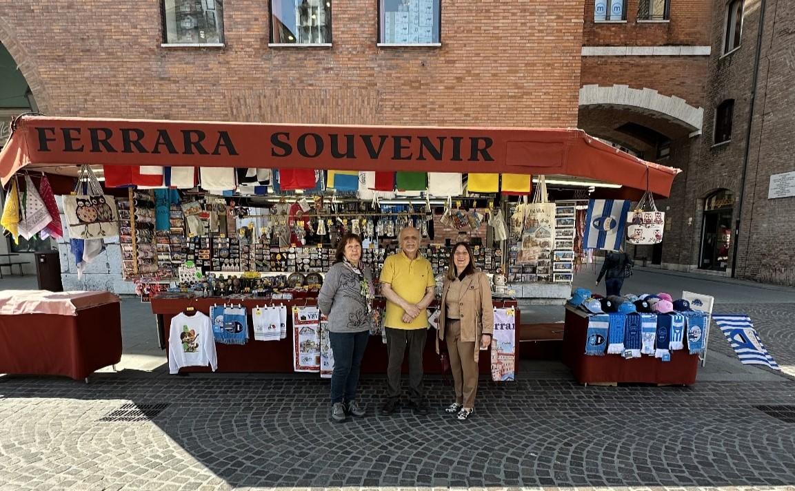 Trent’anni nell’Unesco, riqualificata anche l’attività Ferrara Souvenir