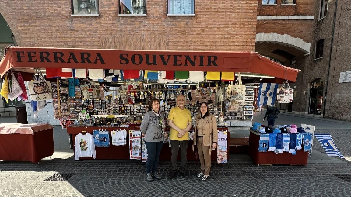 Trent’anni nell’Unesco, riqualificata anche l’attività Ferrara Souvenir