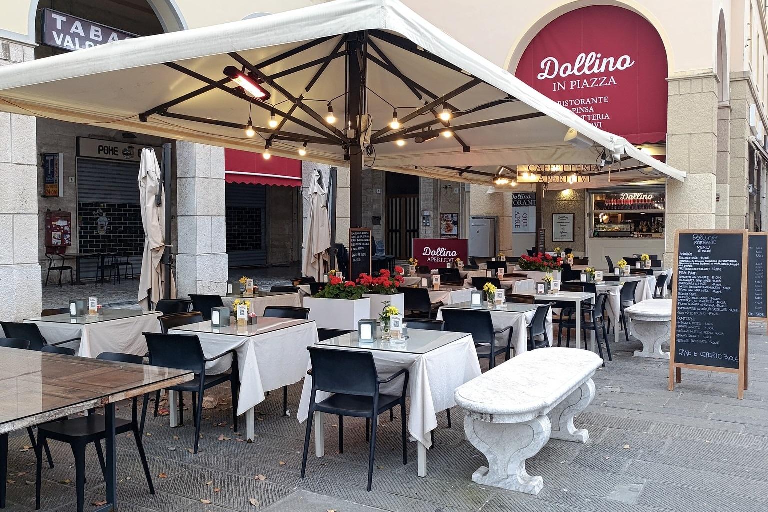 Il "Dollino" di piazza Grande