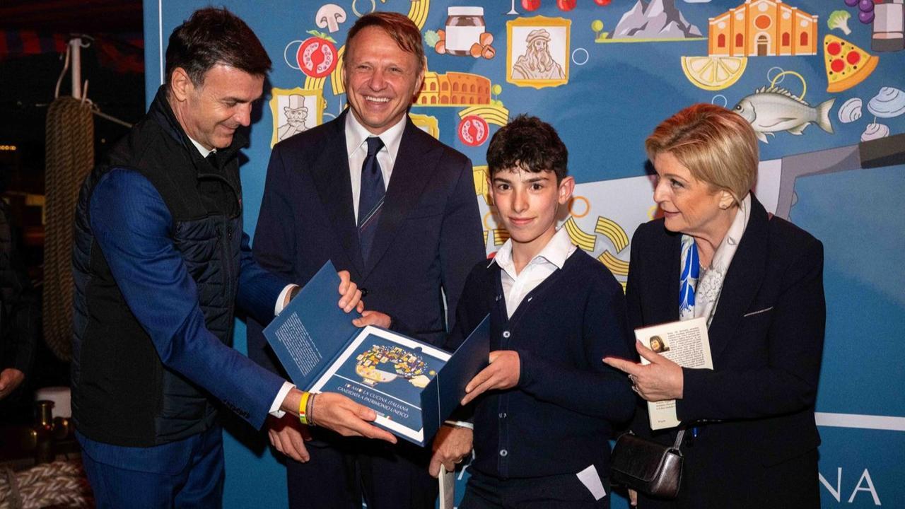 Il più giovane ambasciatore della cucina italiana è sardo: ecco il suo sogno