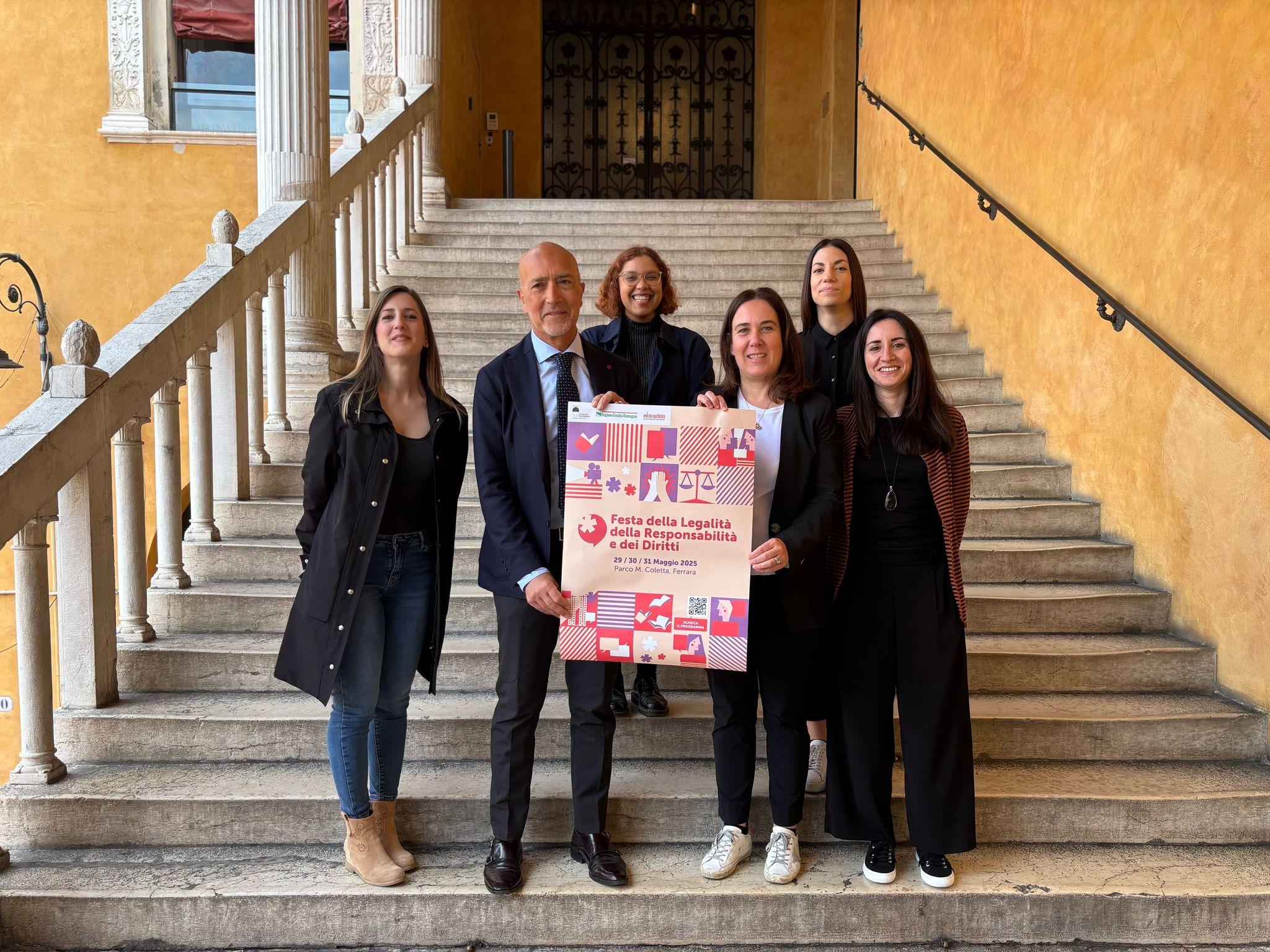 Legalità, responsabilità e diritti. Il festival al parco Coletta di Ferrara