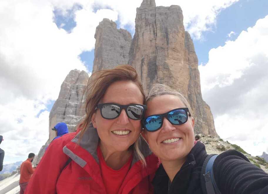 
	Isabella Passaglia e Glenda Giovannardi


