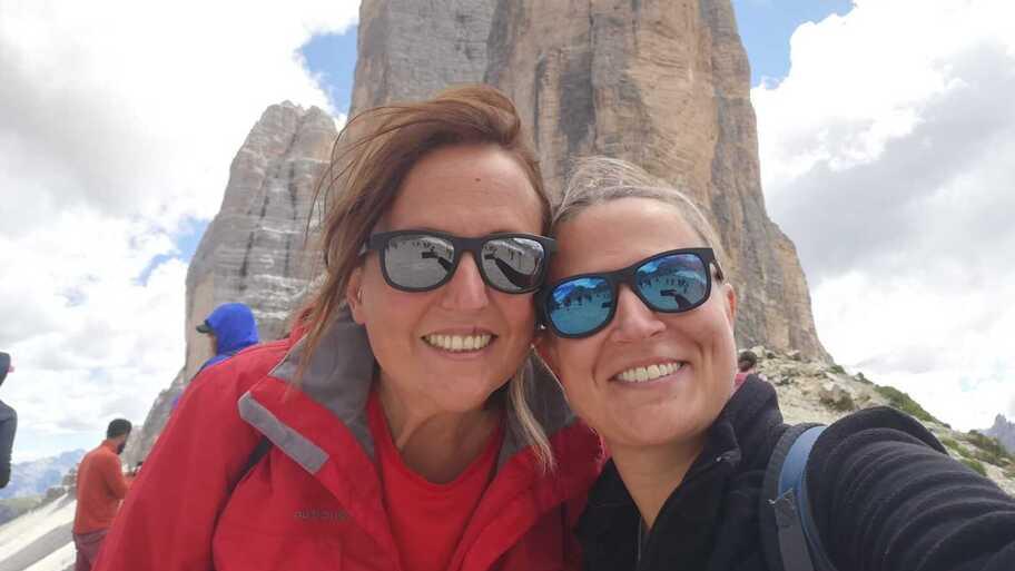 Isabella Passaglia e Glenda Giovannardi
