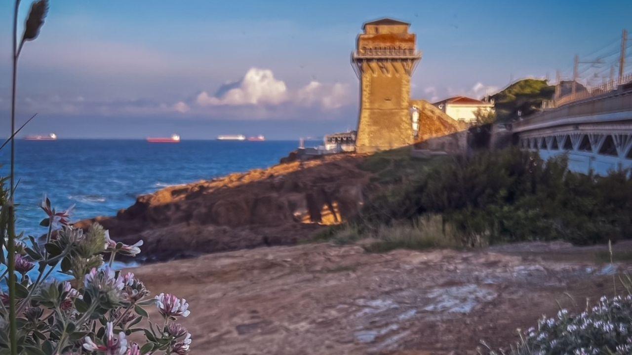 La Torre, il ponte, il mare. A Livorno è Romito show. Grazie Arianna Nosellotti