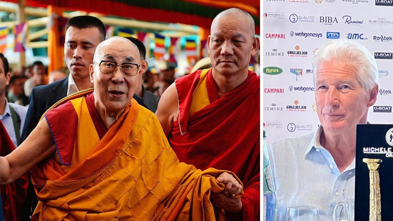A Livorno il film sul Dalai Lama: lo presenta Richard Gere
