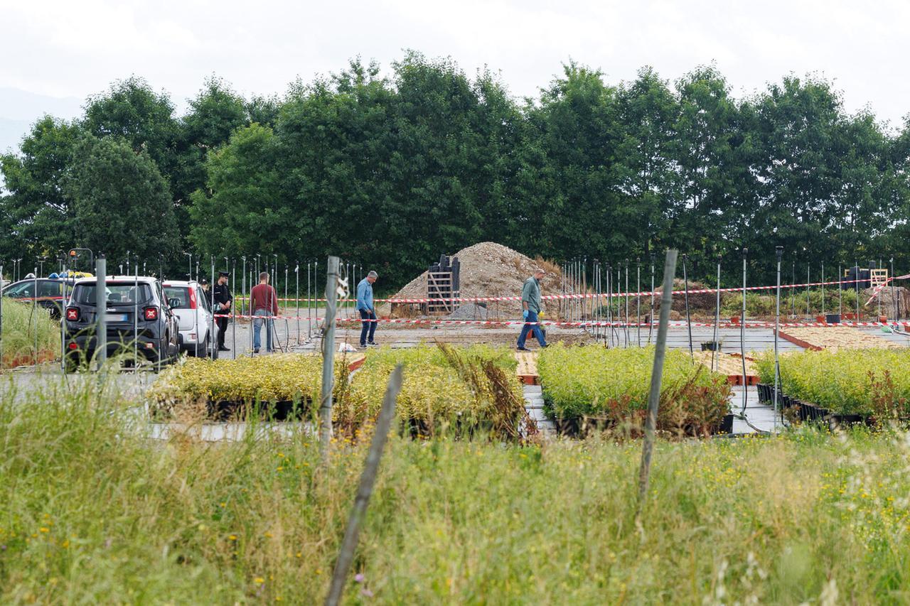 
	L'interno del vivaio (foto Nucci)

