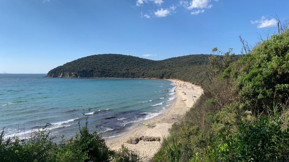 Uno scorcio di Cala Violina