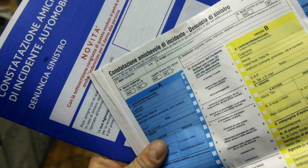 
	Il Cid dal 1&deg; luglio si potr&agrave; compilare anche dal telefono

