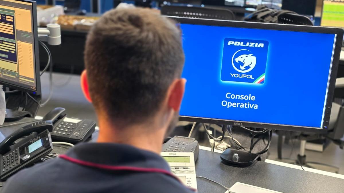 App YouPol, in aumento le segnalazioni: nel 2025 sono già 208