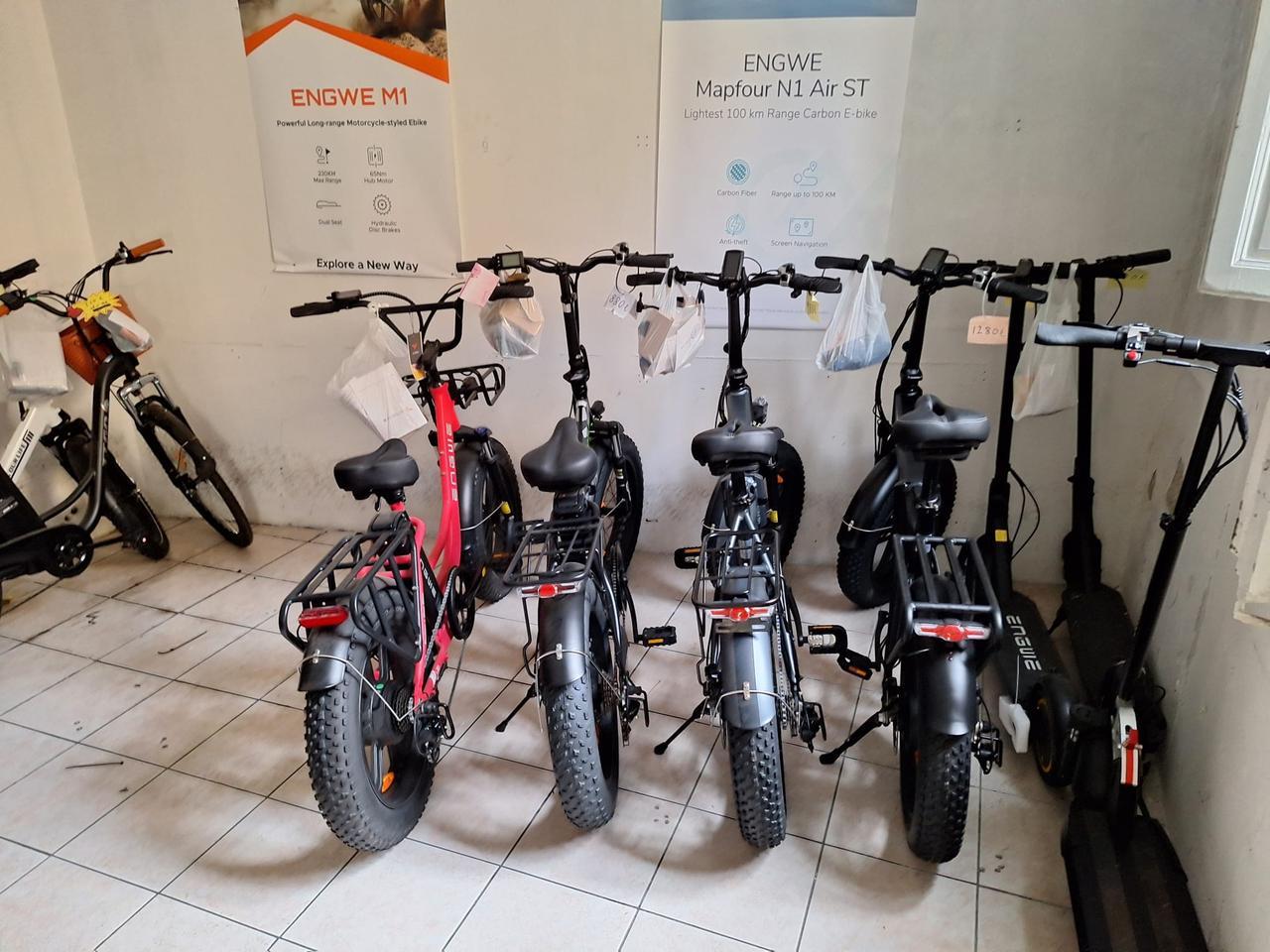 
	Alcune delle bici controllate dalla Municipale

