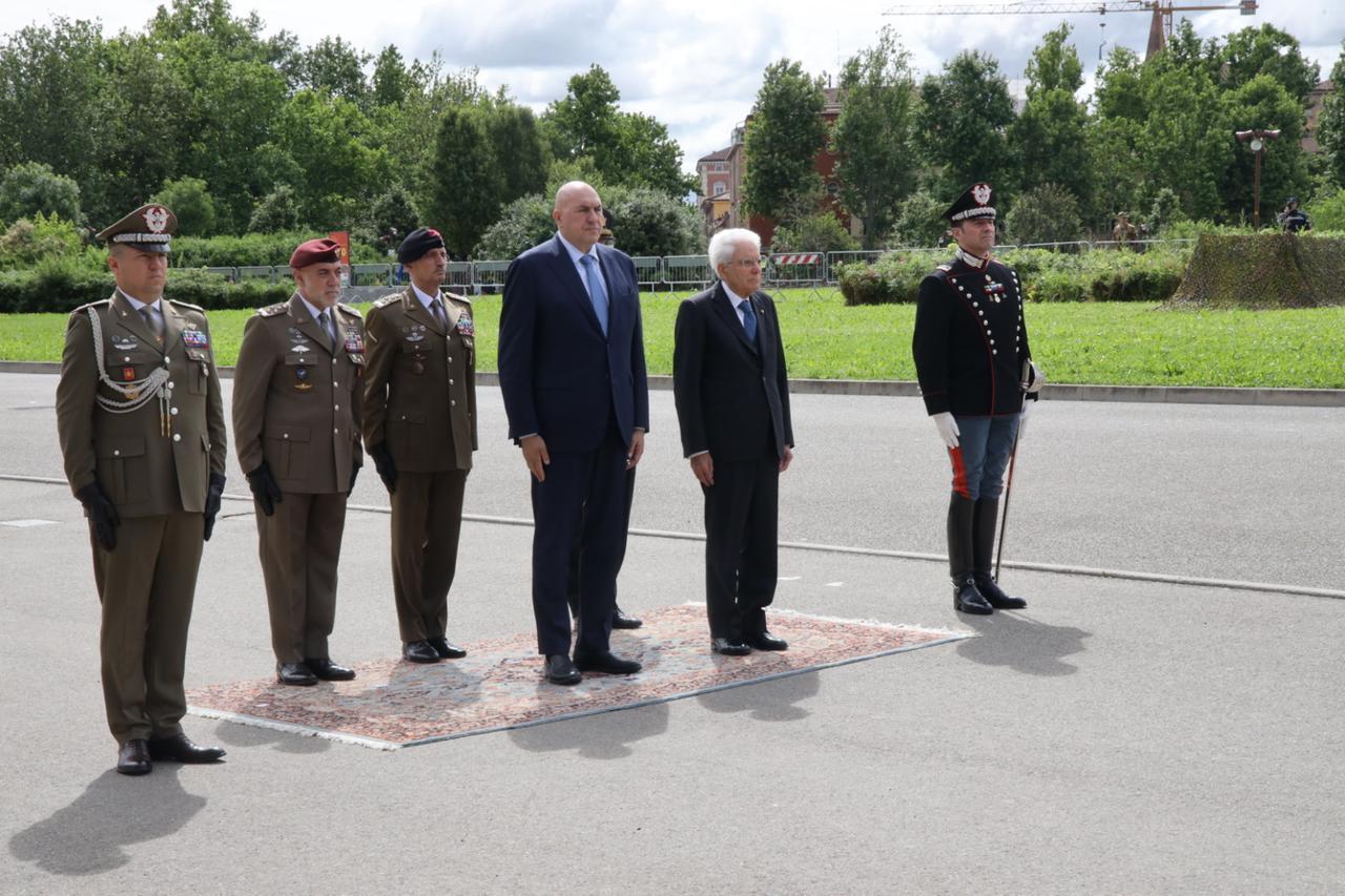 Il presidente della Repubblica Sergio Mattarella a Modena per il Mak P100