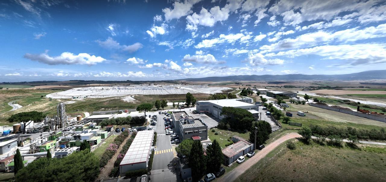 
	La discarica di Rosignano

