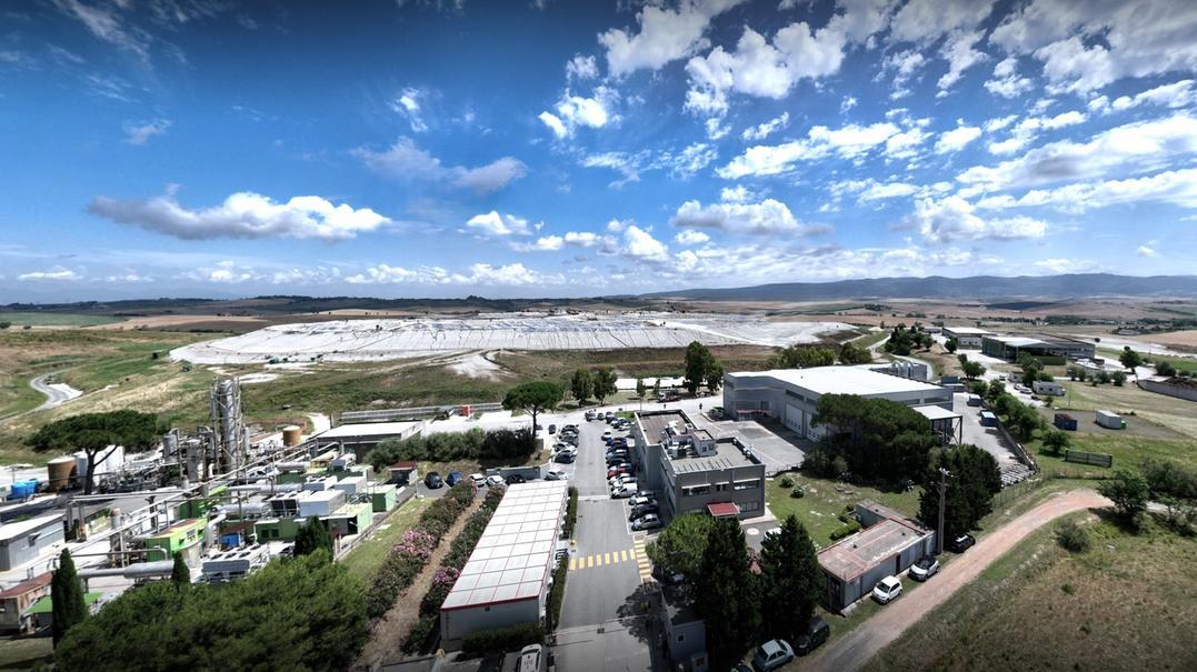 La discarica di Rosignano