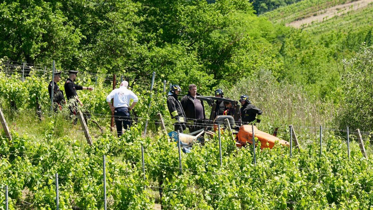Il luogo della tragedia (Foto Nucci)