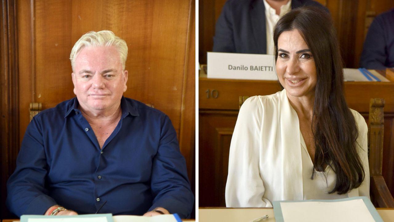 
	Sandro Marrini e Azzurra Droghini

