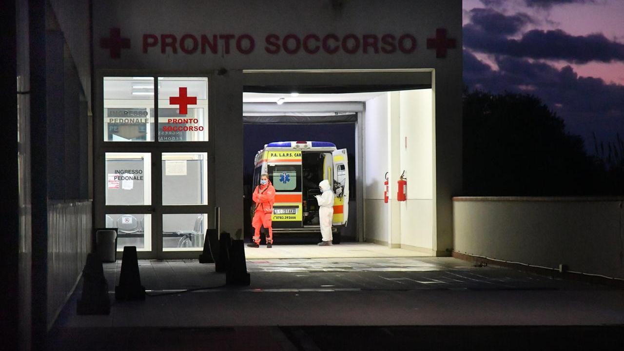 L'ospedale San Martino di Oristano