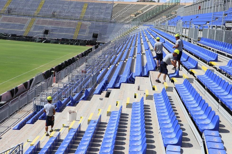 Accordo Sky Cagliari Calcio: si fa la nuova curva sud al Sant’Elia 