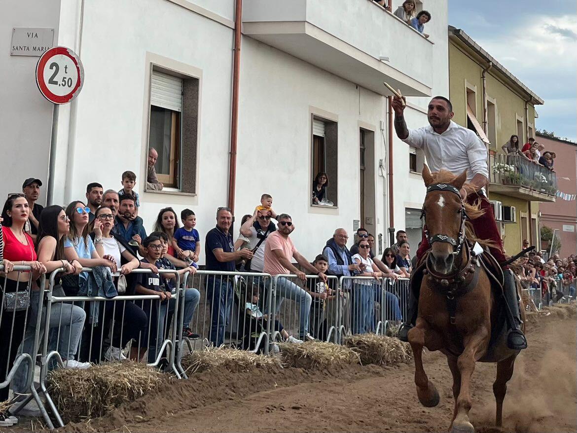 A Sorso la Corsa alla stella con 25 cavalieri