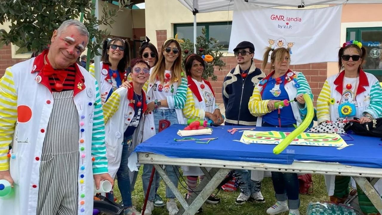 Una domenica insieme ai clown in corsia: appuntamento al parco di via Venezia