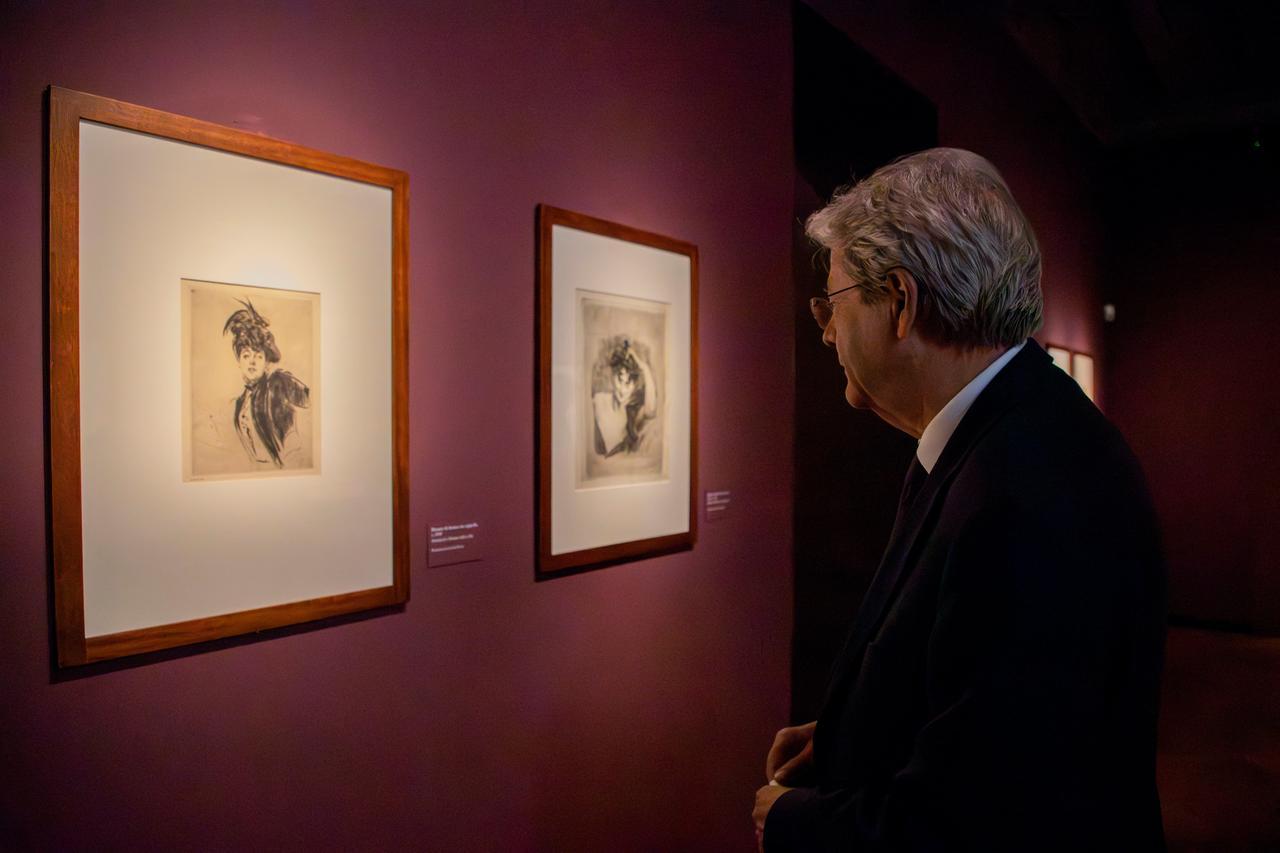 Paolo Gentiloni al Palazzo dei Diamanti di Ferrara