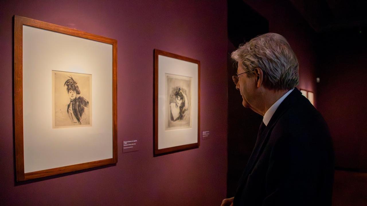 Paolo Gentiloni al Palazzo dei Diamanti di Ferrara