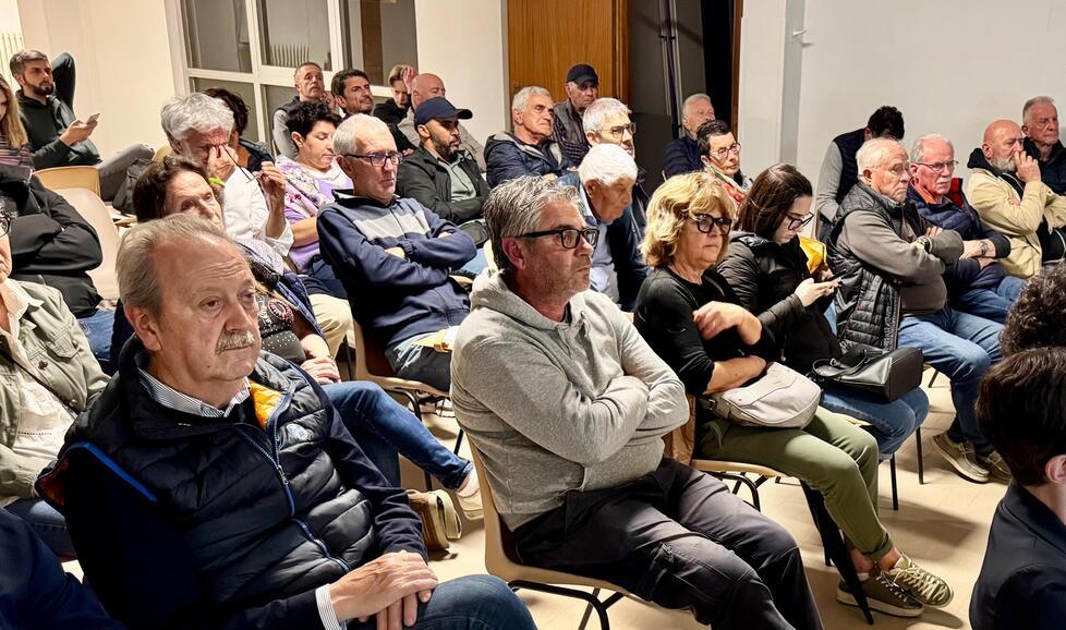 Un momento dell'incontro