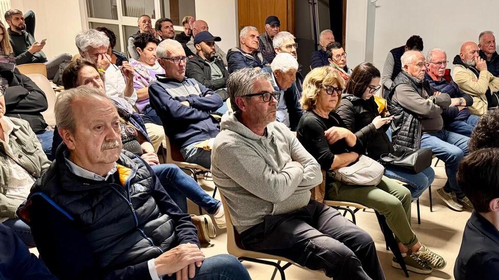 Un momento dell'incontro