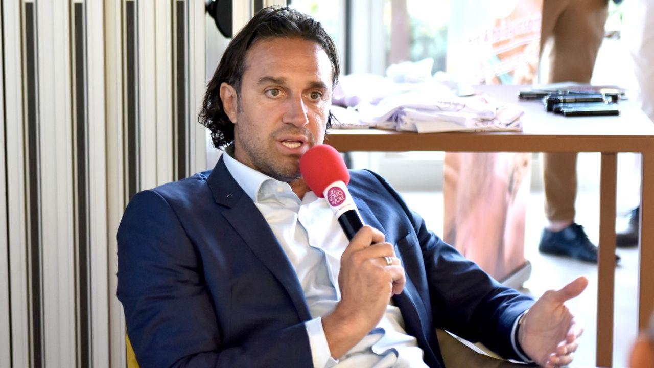 Toni durante l'incontro