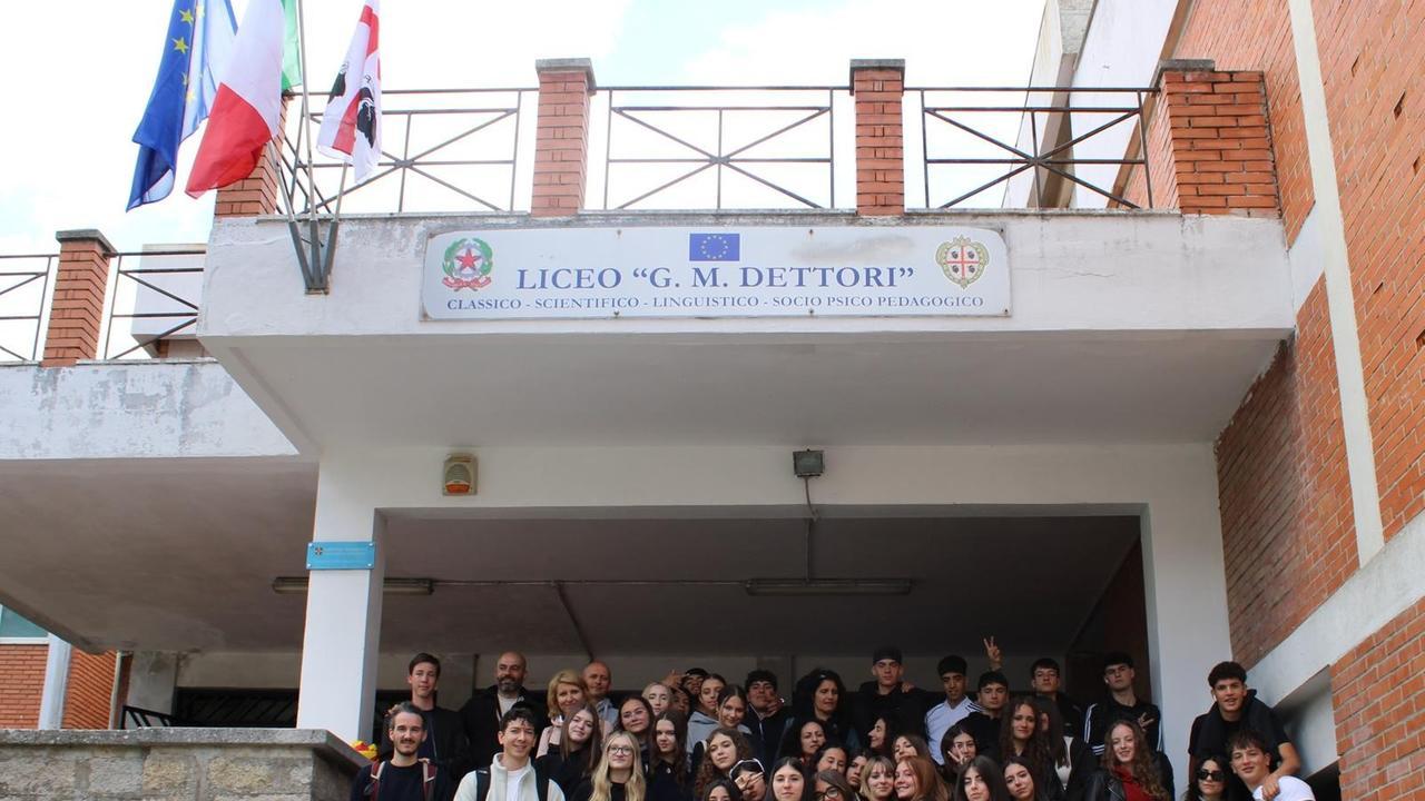 Erasmus, alunni e prof stranieri invadono Tempio e scoprono la Gallura