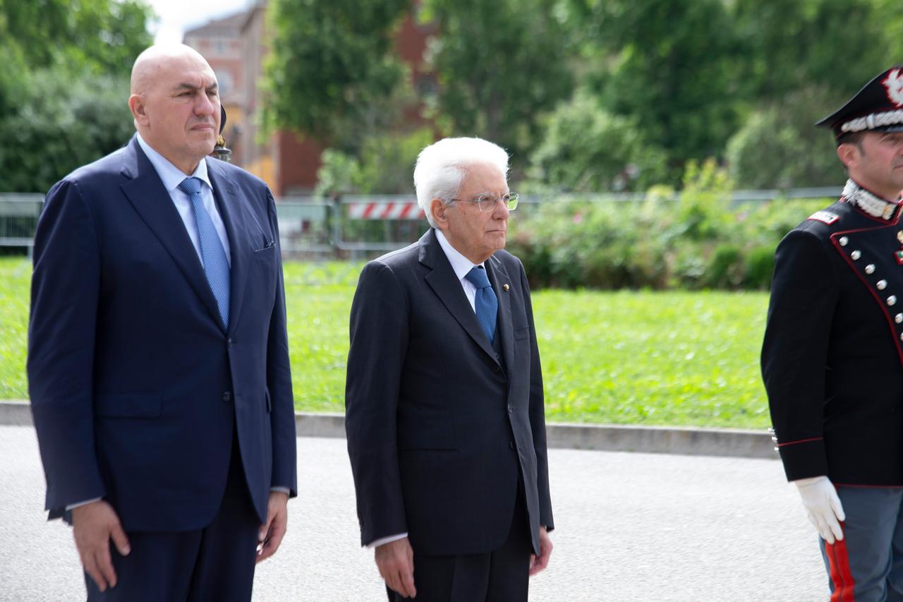 
	Sergio Mattarella e Guido Crosetto

