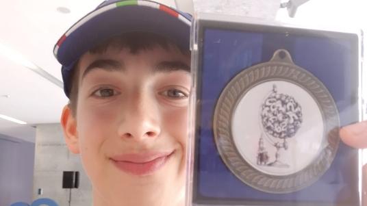 Luca, il genietto della matematica. A 12 anni da Ferrara è quinto in tutta Italia