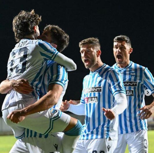 Spal, da Baldini fino a Molina: quando il sollievo è social