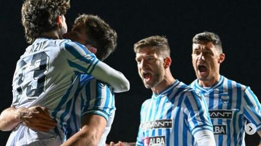 Spal, da Baldini fino a Molina: quando il sollievo è social