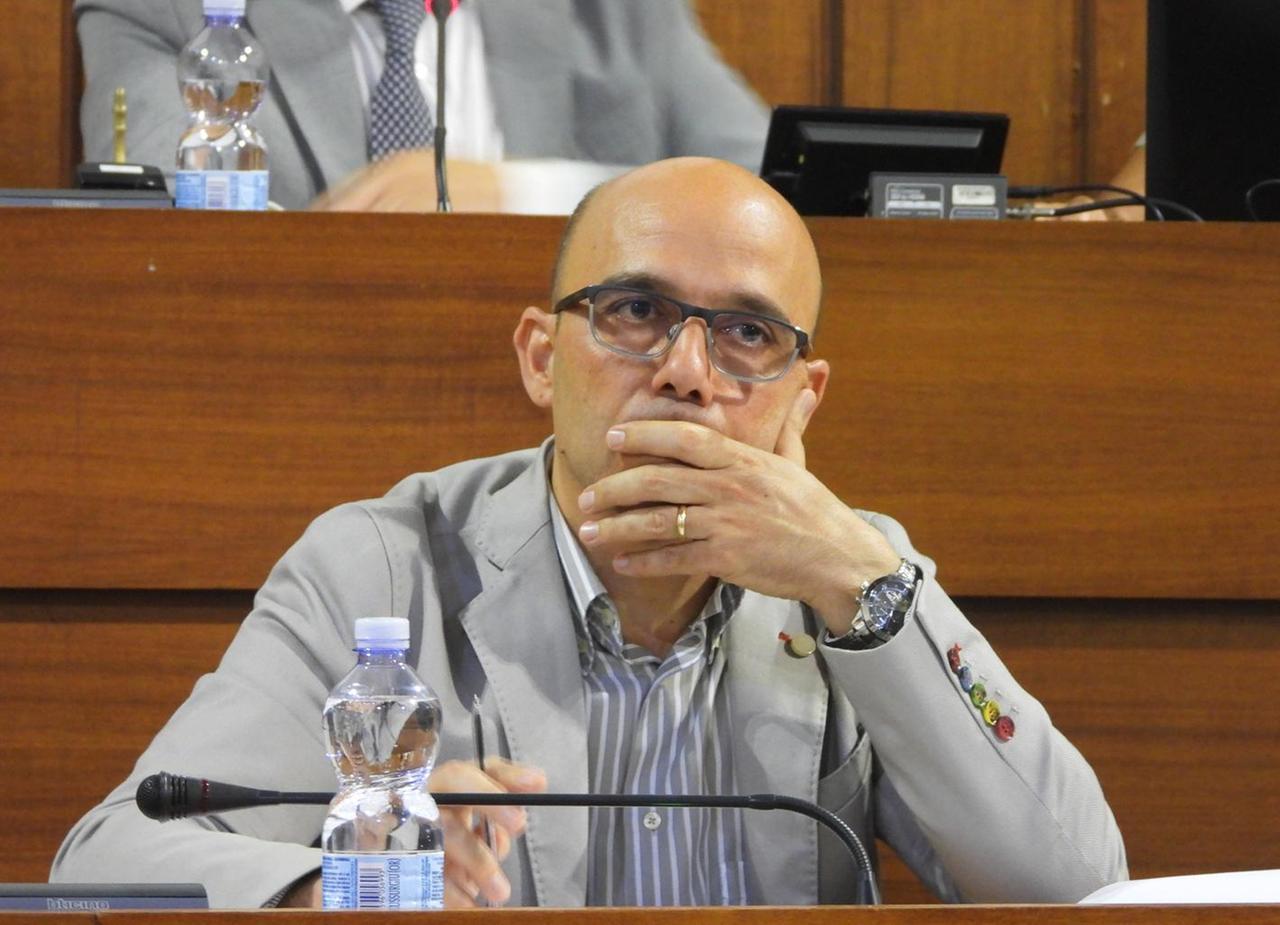 
	Il sindaco di Oristano, Massimiliano Sanna

